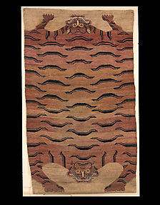 Carpet of Double Tiger-skin Design